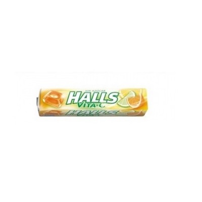 HALLS LIMA VITA C 20UNIDADES