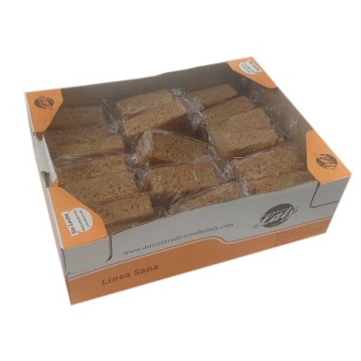 GR S/AZ 1X1 LALY BIZCOCHO ZANAHORIA 2kg s/lac