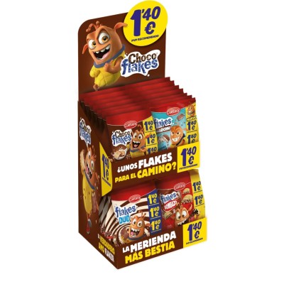 CUE EXPO FLAKES 26+2 GRATIS