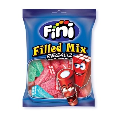 FINI FILLED MIX PICA regaliz 90g
