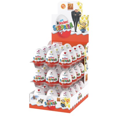 FERR KINDER SORPRESA T1 x36 uds PLAYMOBIL
