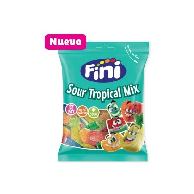 FINI HA FRUIT TROPICAL MIX ACIDE 90g
