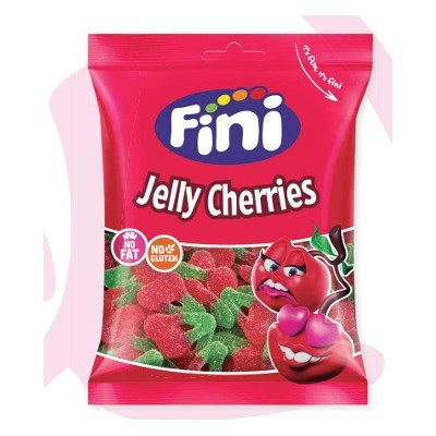 FINI HA CHERRISES JELLY 90g cerezas pica