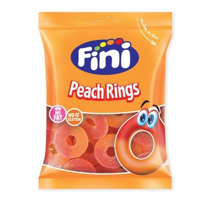 FINI HA ANNEAUX PECHE 90g anillas melocotón