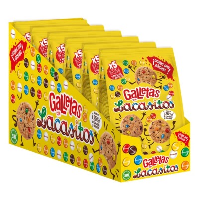 LAC GALLETA LACASITOS 120g