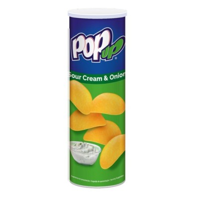 POP UP PATATAS TUBO SOUR CREAM 100g