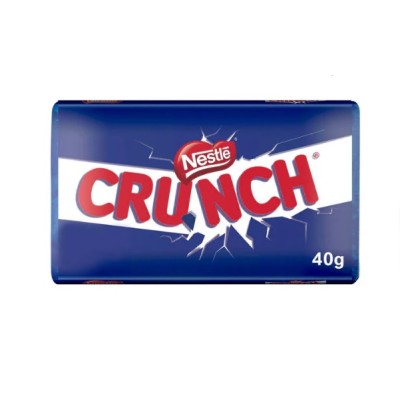 NESTLE chocolatina CRUNCH 40g