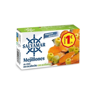 SALV MEJILLONES/aceitunas RR90