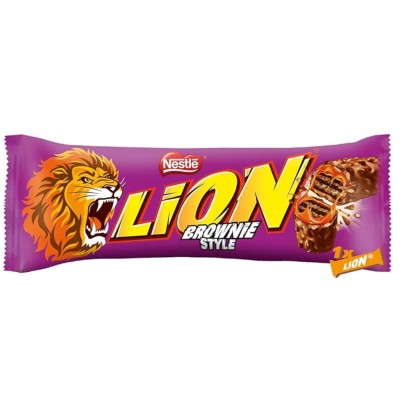 NESTLE LION BROWNIE 40g