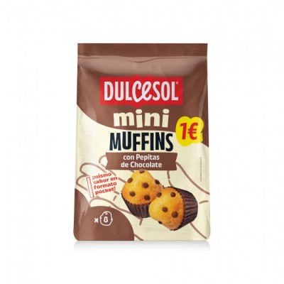 EURO DUL MINI MUFFIN PEPITAS 133g