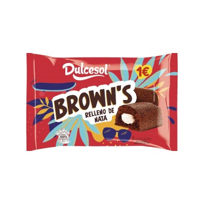 EURO DUL BROWNS NATA 3u 135g