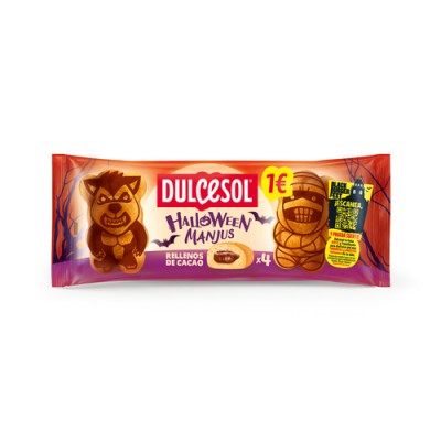 EURO DUL MACACO HALLOWEEN 4u 100g
