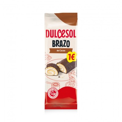 EURO DUL BRAZO CHOCO 1u 135g