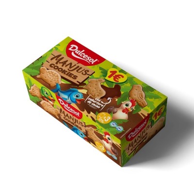 EURO DUL MANJUS COOKIES 129g