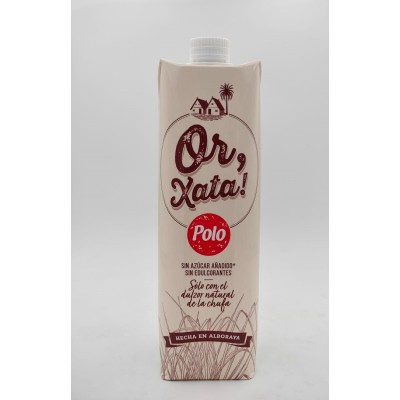 HORCHATA POLO SIN AZUCAR AÑADIDO 1L
