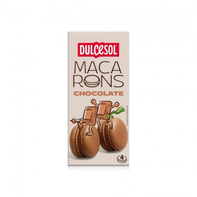 DUL MACARONS CACAO 4u 80g