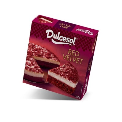 H DUL TARTA RED VELVET 350g