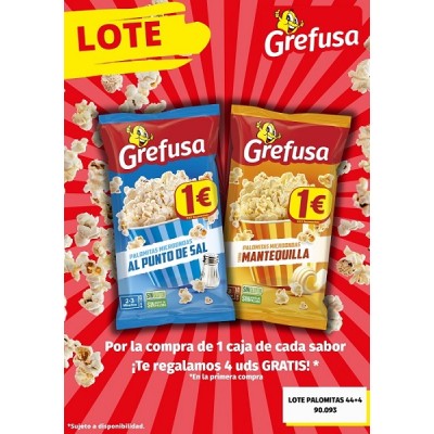 GRE PALOMITAS PROMOCION 44+4