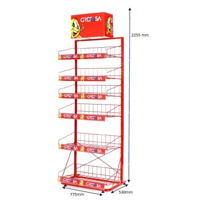 GRE ESTANTERIA 0.75 (5F)