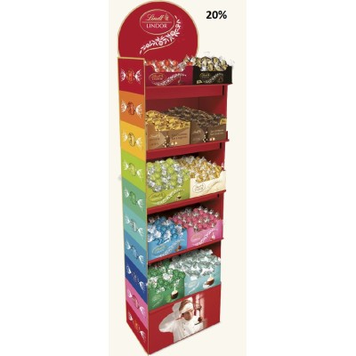 LINDT LOTE PICK&MIX 11x2kg VACIO promo 20%