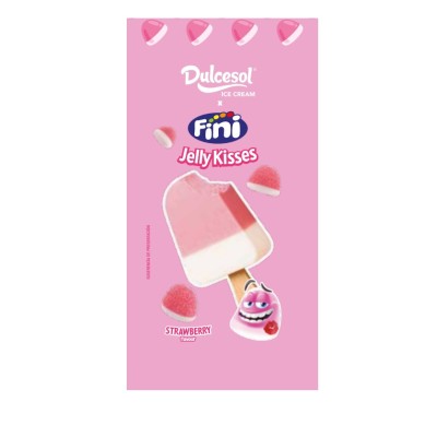 H DUL FINI JELLI KISSES 4u 154g ean