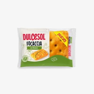 DUL PAN FOCACCIA 210g 4u