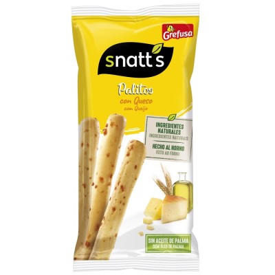 GRE SNATT'S PALITOS QUESO 56g