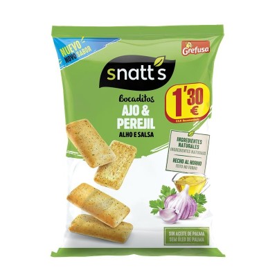GRE SNATT'S BOCADITOS A&P 80g sticker 1.30_