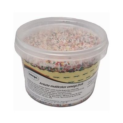 ANISETTES multicolor bote 500g