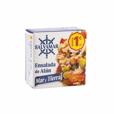 SALV ENSALADA MAR Y TIERRA 160g sticker  1.59