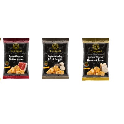 PICATOSTES SURTIDOS 5+5+5 GOURMET 80g