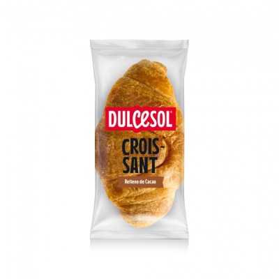 GR 1X1 DUL CROISSANT choco 1 ud 1,6 kg 35u