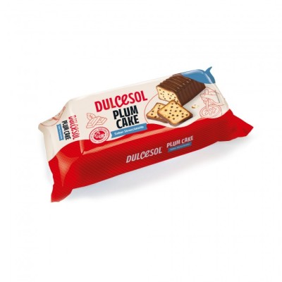 DUL PLUM CAKE STRACCIATELLA 350g
