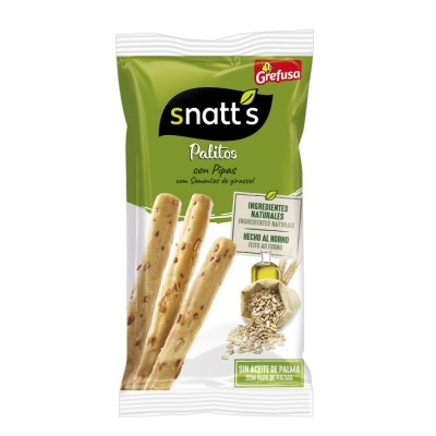 GRE SNATT'S PALITOS PIPAS 40g vending