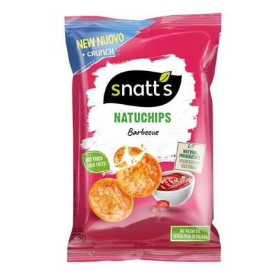 GRE SNATT'S NATUCHIPS BARBACOA 23g