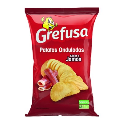 GRE PATATAS OND JAMON 120g