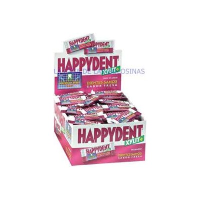 EXP HAPPYDENT FRESA 200 UNIDADES