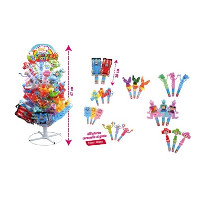 DISGO STAND CANDY TOYS 48u