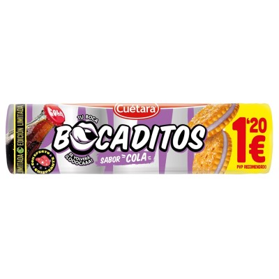 CUE BOCADITOS COCA COLA 150g sticker 1.20_
