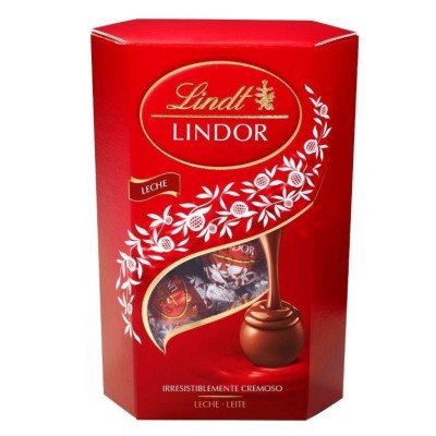 LINDT CORNET LECHE 137g