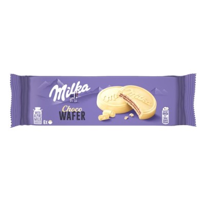 MILKA CHOCO WAFER BLANCO 180g