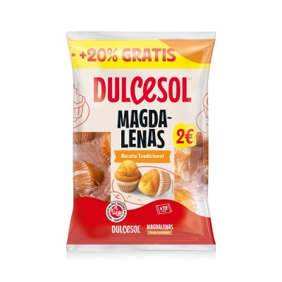 DUL MAGDALENA REDONDA 396+20% gratis