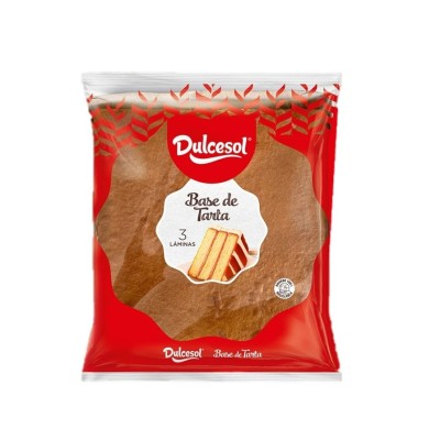 DUL BASES TARTA 3u 380g