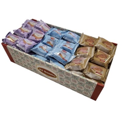 GR 1X1 S/AZ SANTO SDO MANTECADOS 3kg