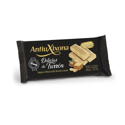 ANTIU EURO WAFER TURRON 100g