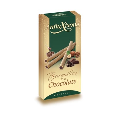 ANTIU TUBOS RELLENOS CHOCOLATE 75g