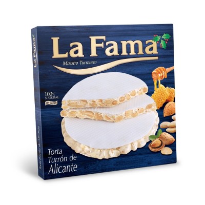 FAMA TURRON TORTA 150g suprema