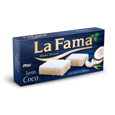 FAMA TURRON COCO 200g