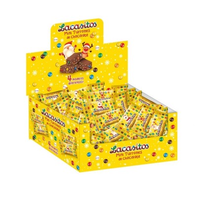 GR 1X1 LACA TURRON MINI 1kg 50u