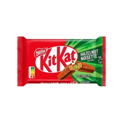 KIT KAT AVELLANA 41,5g 24u